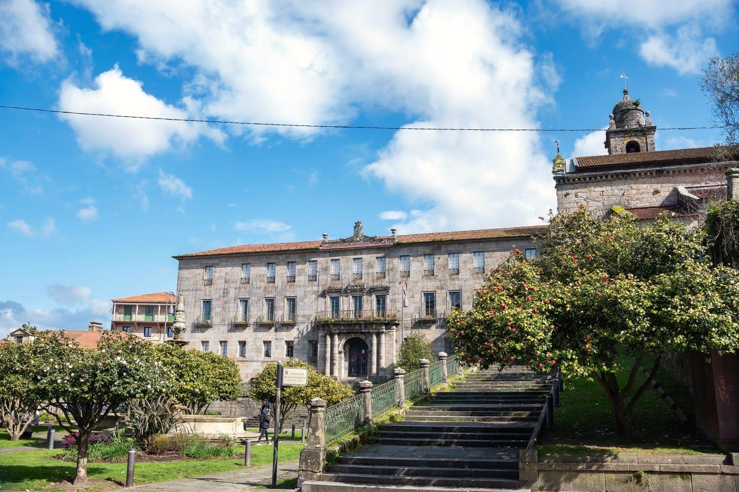Apartamento Casa Gloria Pontevedra Eksteriør bilde