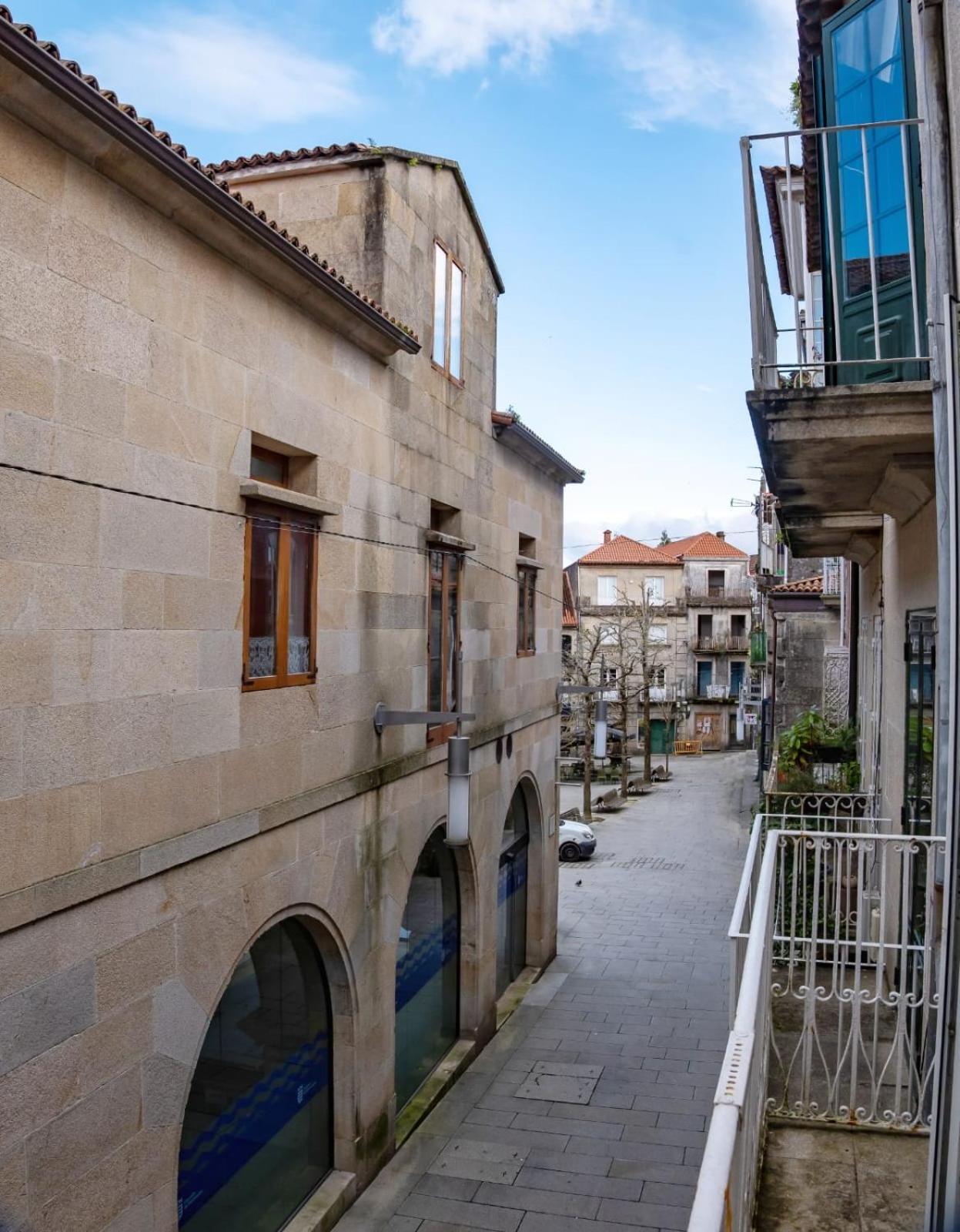 Apartamento Casa Gloria Pontevedra Eksteriør bilde